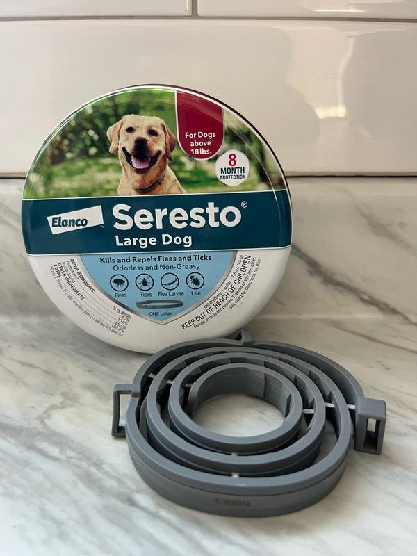 Seresto Collar Giant Breed Protection: Extra Large Dog Flea and Tick Defense