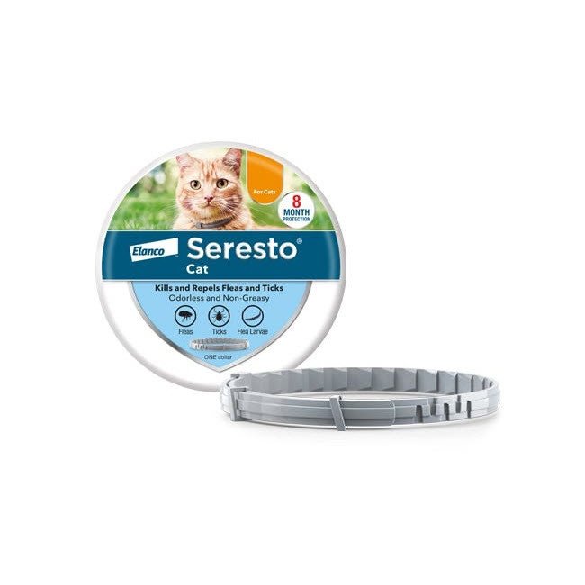 Seresto Breakaway Flea and Tick Collar for Cats