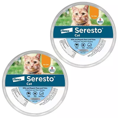 Seresto Cat Flea & Tick Collar - Standard Size