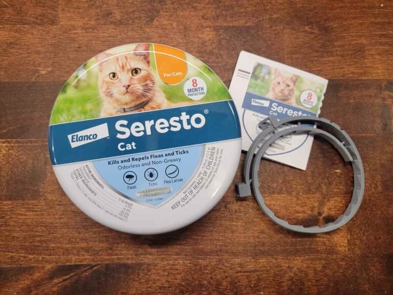 Seresto for Cats: 8-Month Flea and Tick Protection Collar Guide