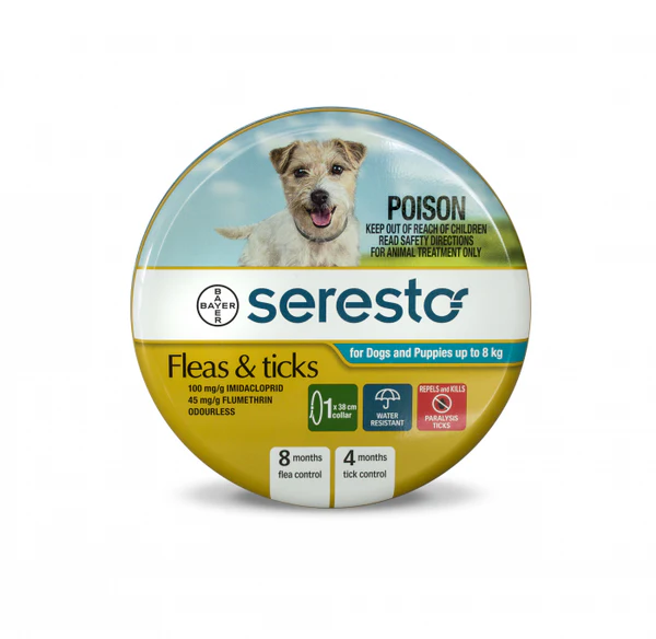 Seresto Flea & Tick Collar for Puppies