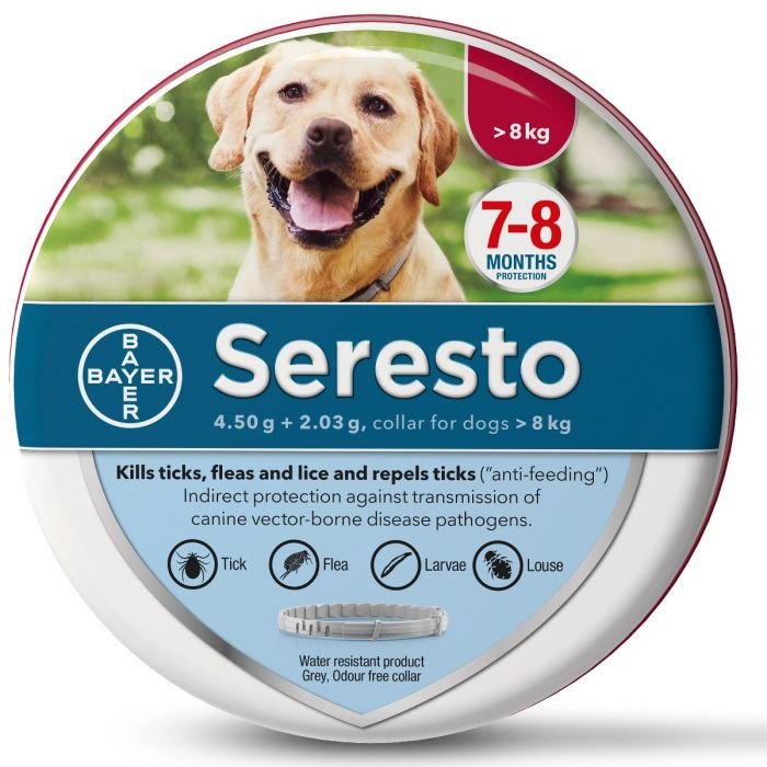 Seresto Flea and Tick Collar for Extra Large Dogs (Over 18 lbs)