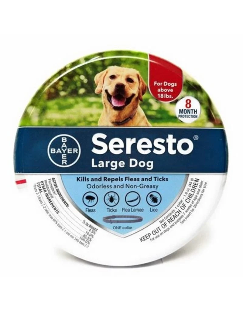 Seresto Flea and Tick Collar for Large Dogs