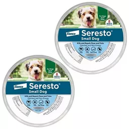 Seresto Flea and Tick Collar for Small Dogs