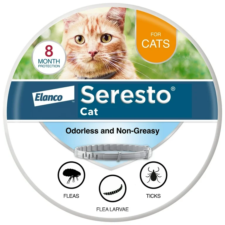 Seresto Large Cat Flea & Tick Collar