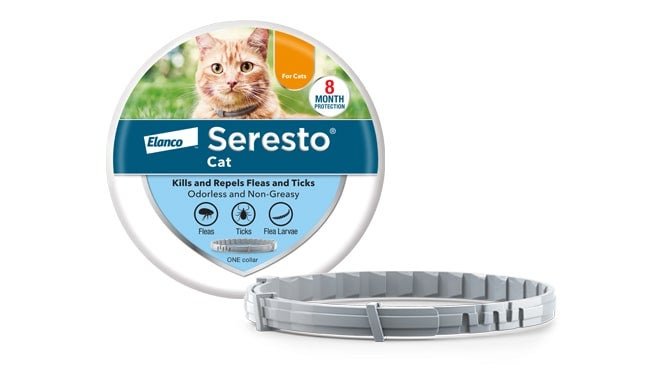 Seresto Small Cat Flea & Tick Collar
